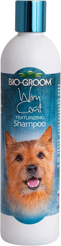 Wiry Coat Dog Shampoo – Tearless, Dog Bathing Supplies, Puppy Wash, Cat & Dog Grooming Supplies, Cruelty-Free, Made in USA, Texturizing Shampoo, Dog Products – 12 Fl Oz 1-Pack